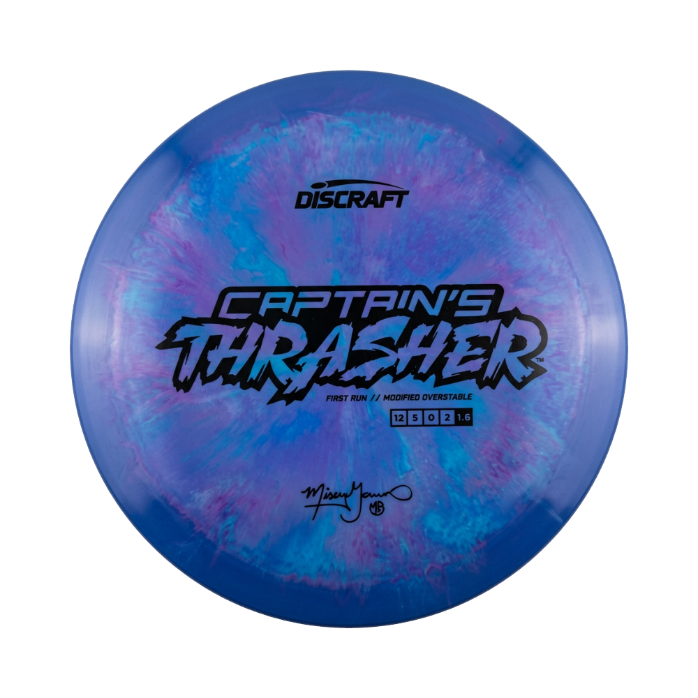 Captain's Thrasher - Missy Gannon - Blå/Lila