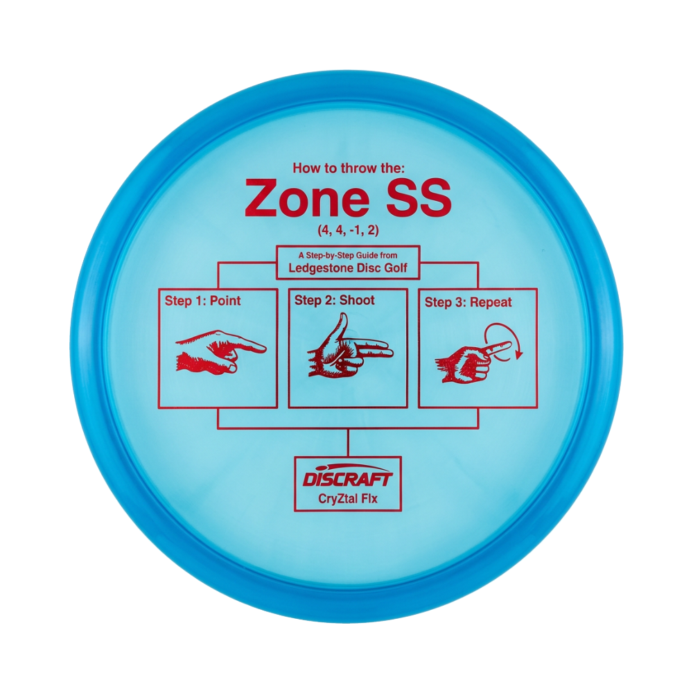 Zone SS - Ledgestone 2026 - Blå