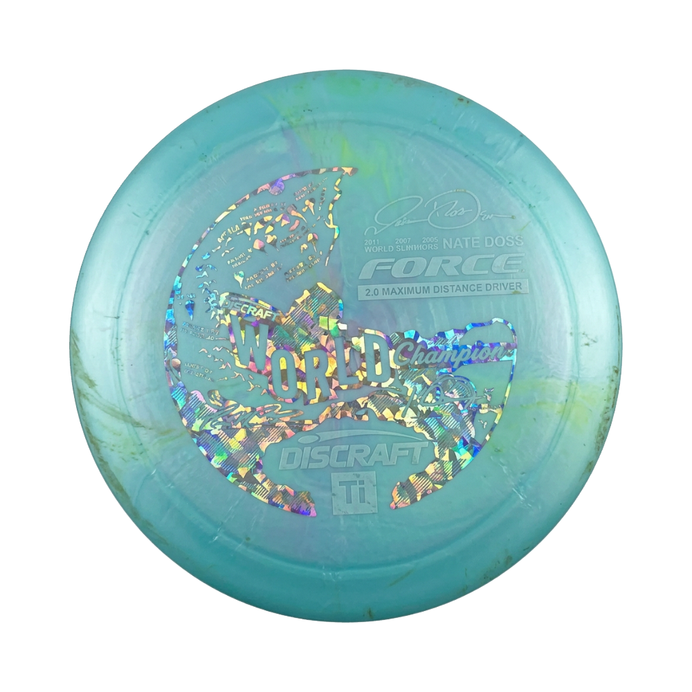 Force - Paul McBeth & Nate Doss Collab - Turkos