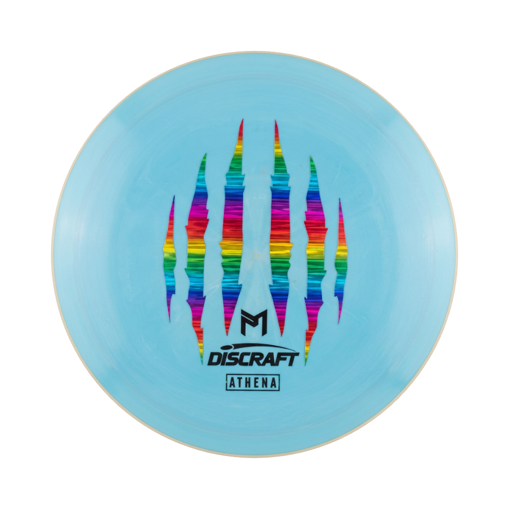 Athena Paul McBeth 6X Claw - Ljusblå