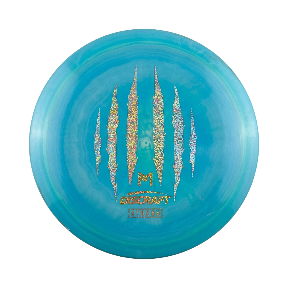 Athena Paul McBeth 6X Claw - Ljusblå