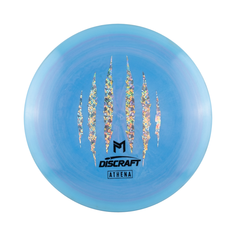 Athena Paul McBeth 6X Claw - Ljusblå