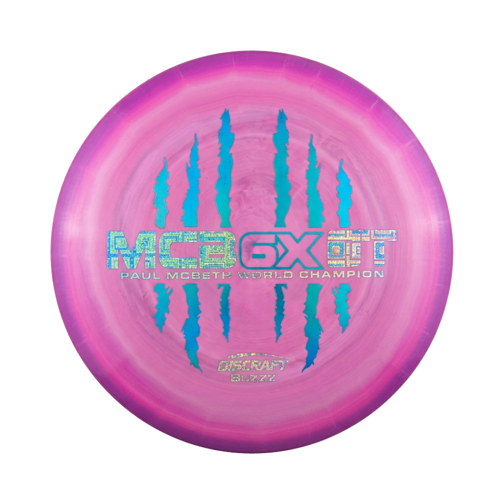 Buzzz - Paul McBeth 6x - Rosa