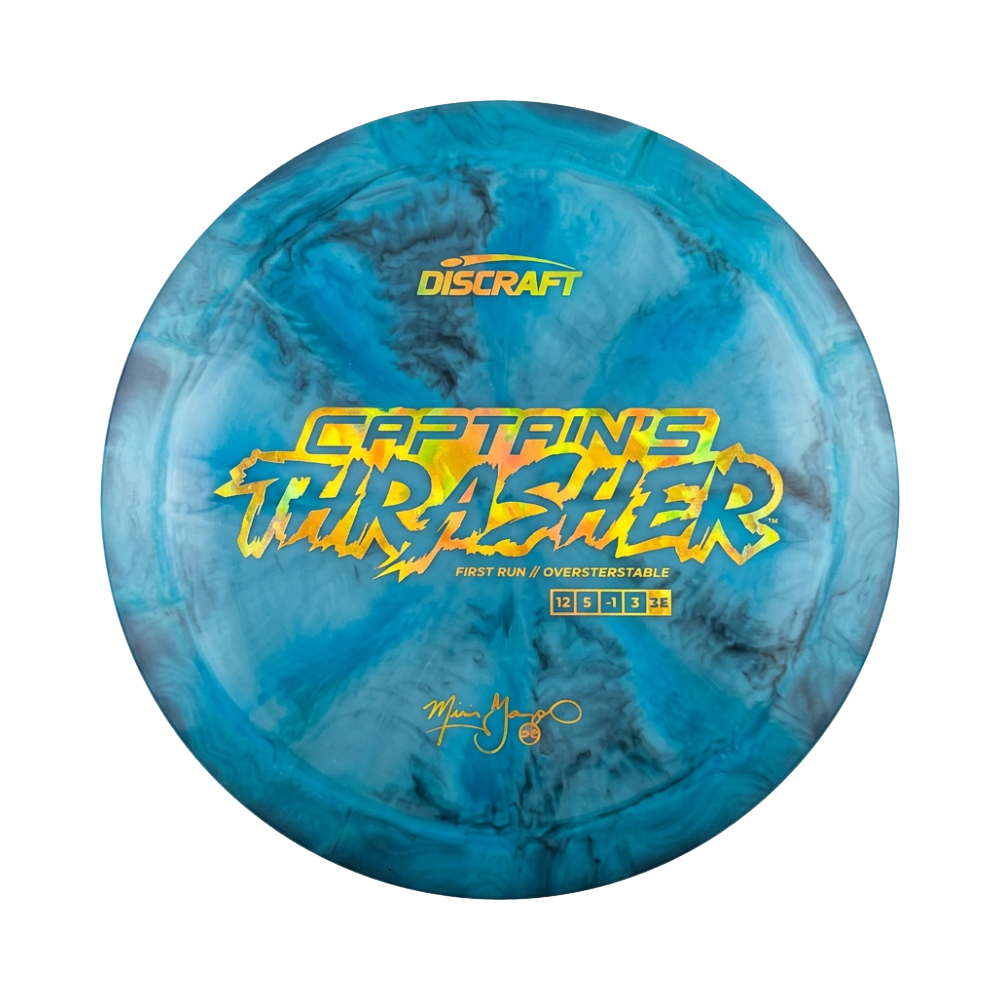 Captain's Thrasher - Missy Gannon - Blå