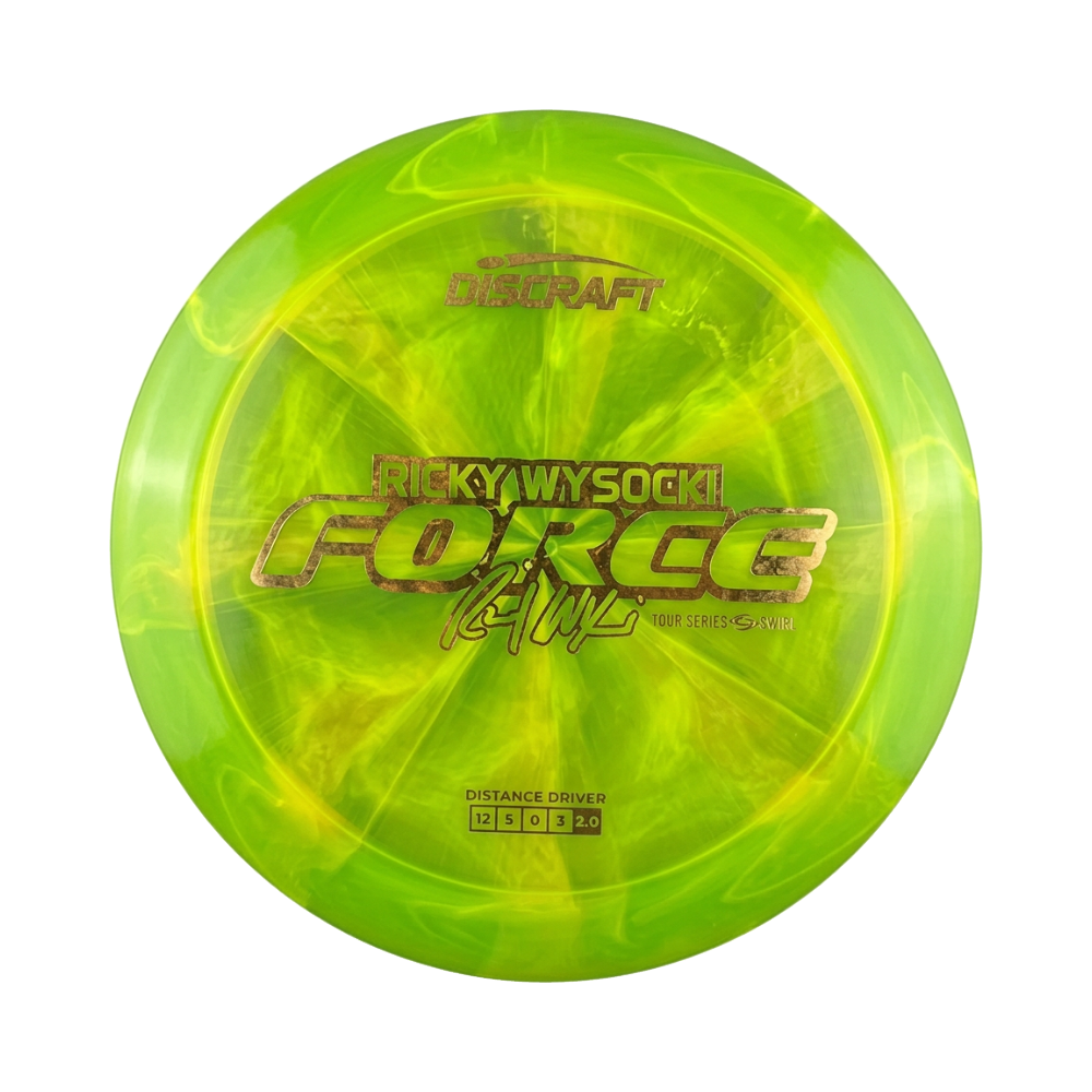 Force - Ricky Wysocki 2025 - Ljusgrön