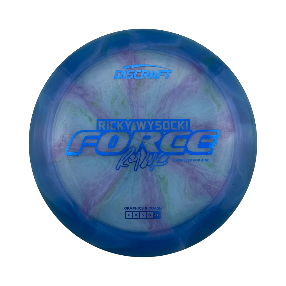 Force - Ricky Wysocki 2025 - Blå