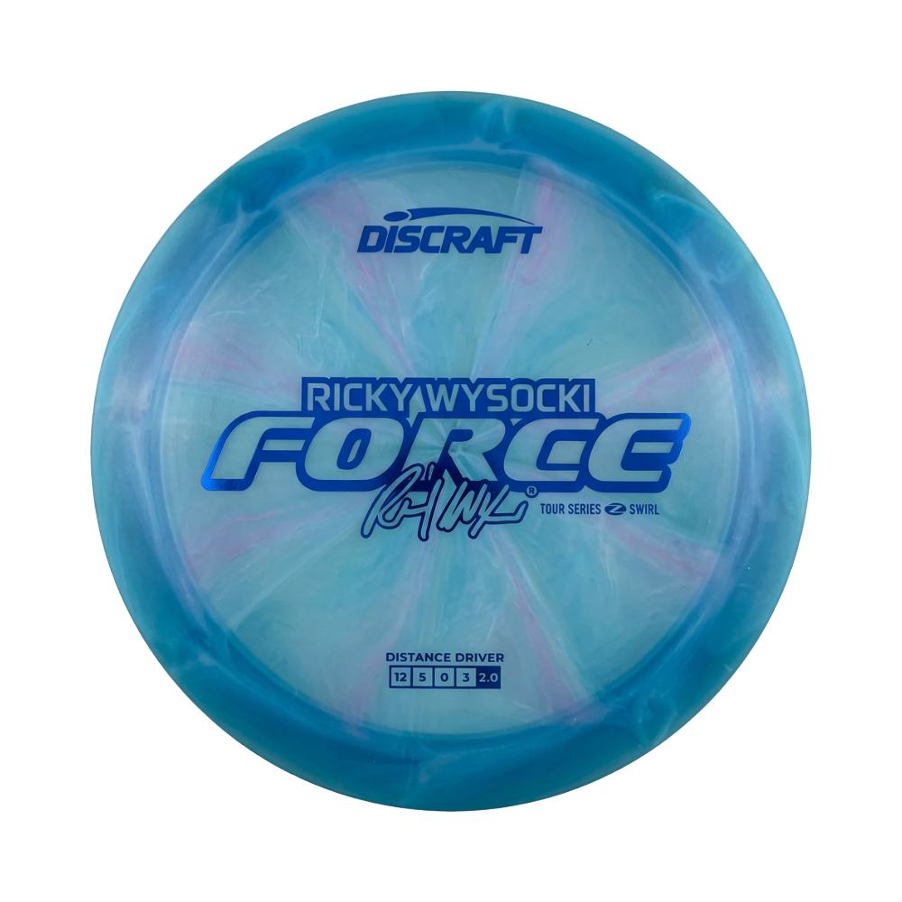 Force - Ricky Wysocki 2025 - Blå