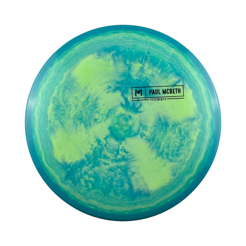 ESP Malita - Paul McBeth - Testilento - Grön/Turkos