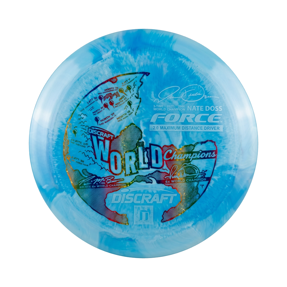Force - Paul McBeth & Nate Doss Collab - Blå