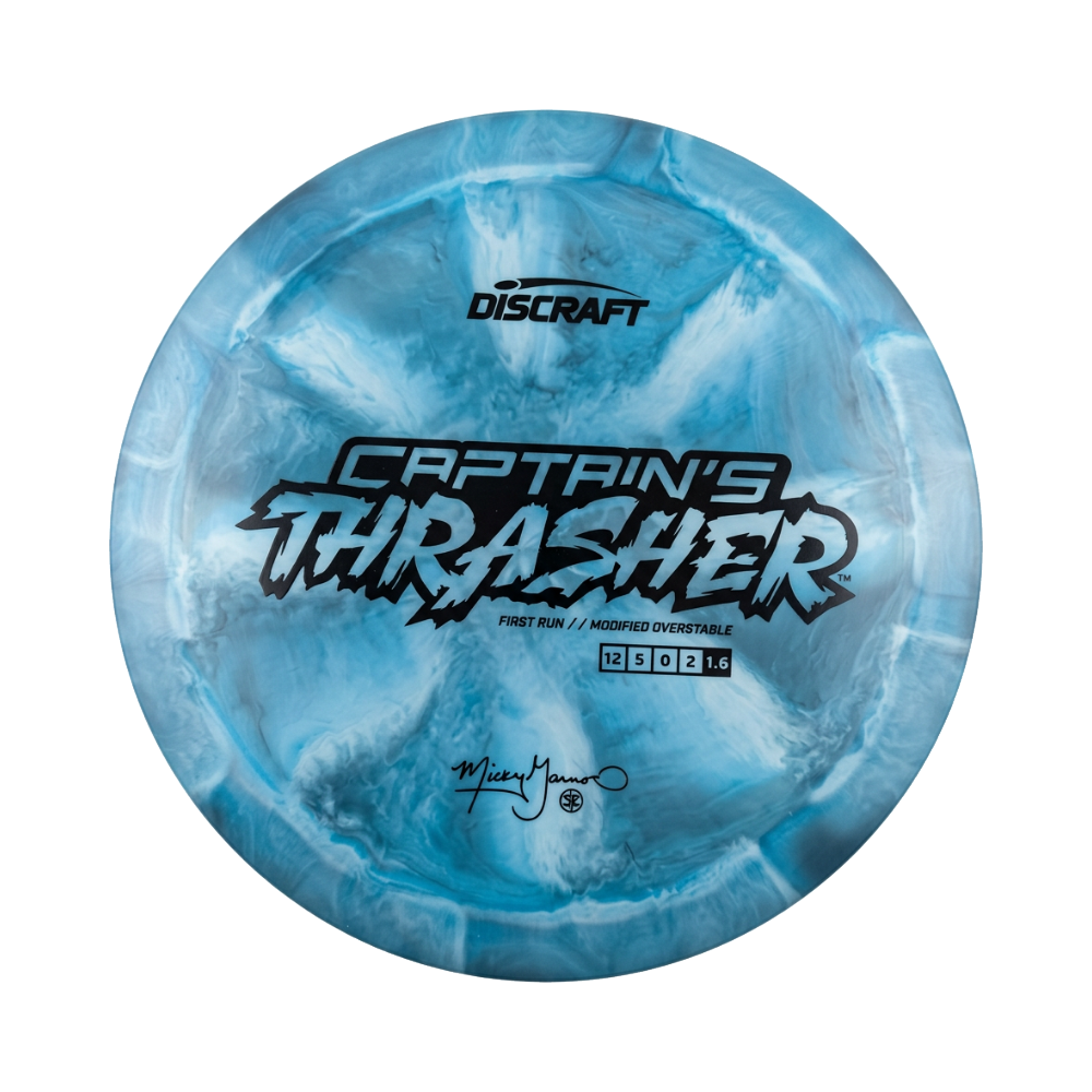 Captain's Thrasher - Missy Gannon - Ljusblå