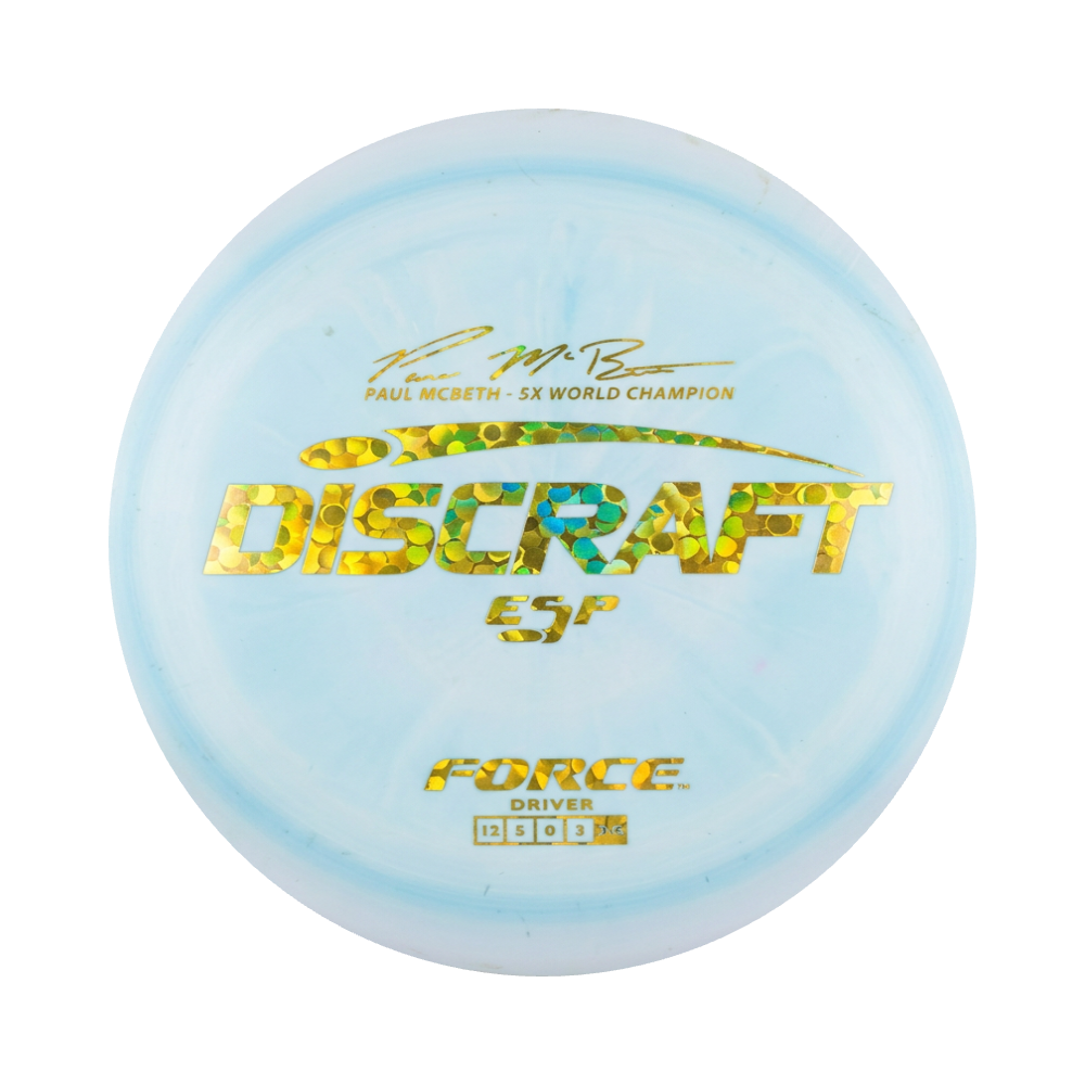 Force Paul McBeth - Ljusblå