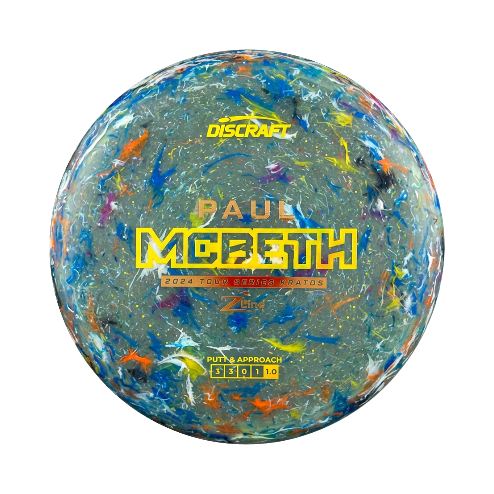 Kratos - Paul Mcbeth 2024 - Blå