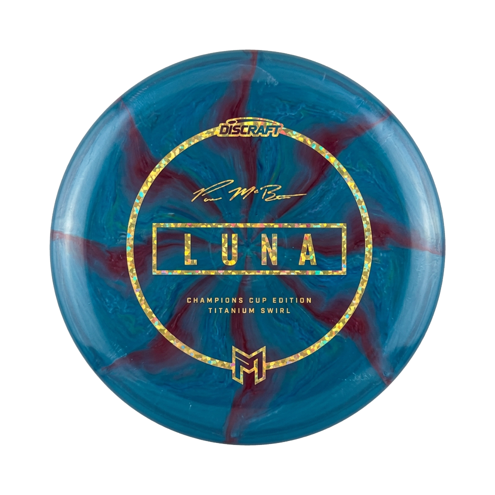 Luna - Champions Cup 2024 - Paul McBeth - Blå/Röd