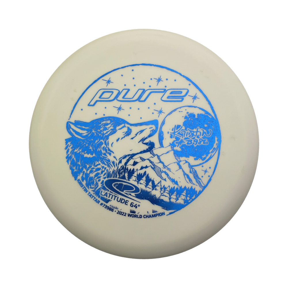 Pure – 2x World Champion - Kristin Tattar - Vit