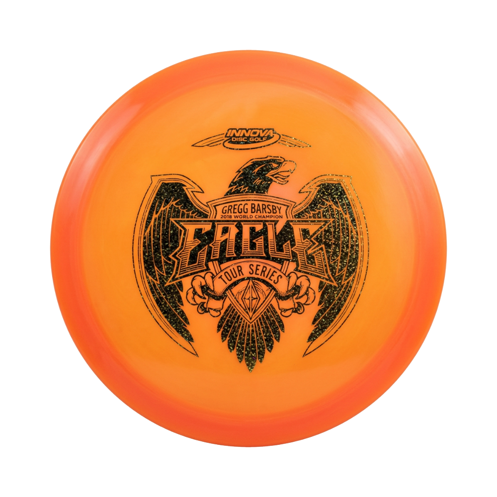 Eagle Gregg Barsby 2021 - Orange