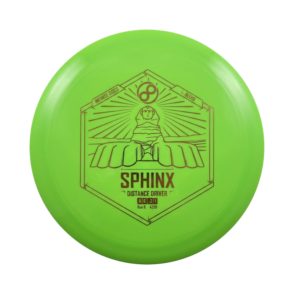 Sphinx - Ljusgrön