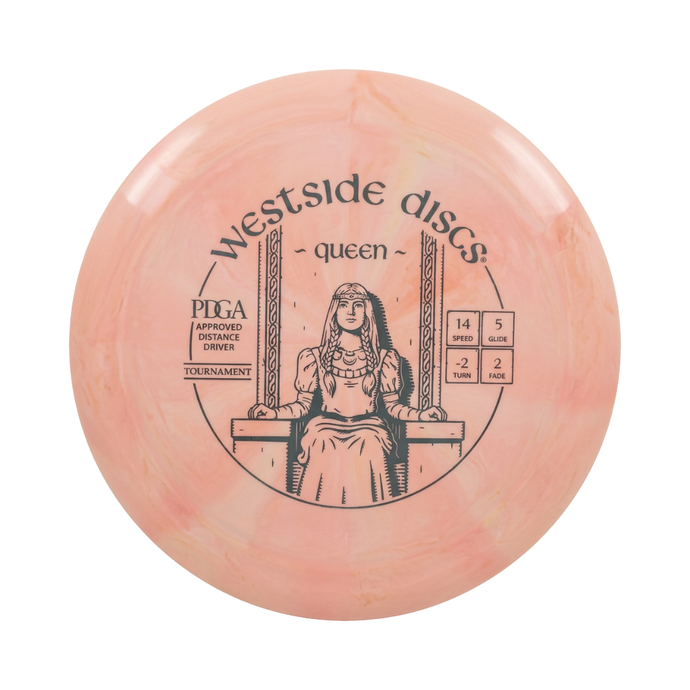 Westside Discs Queen - Ljusrosa