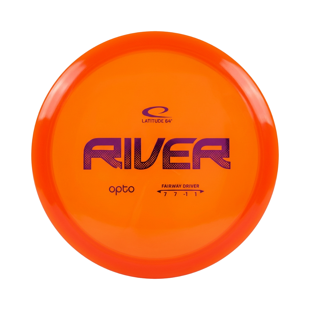 Latitude 64 Opto River - Orange