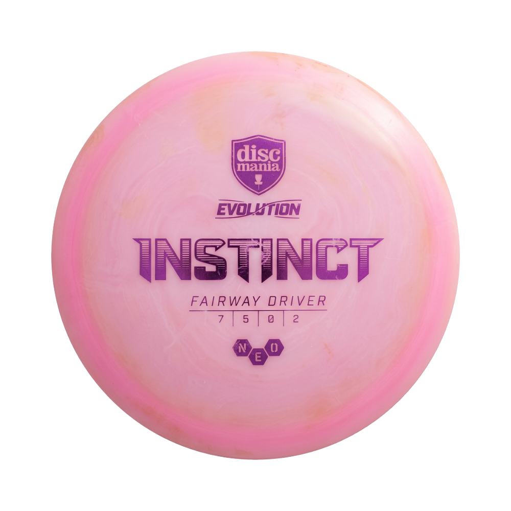 Discmania Neo Instinct - Ljusrosa