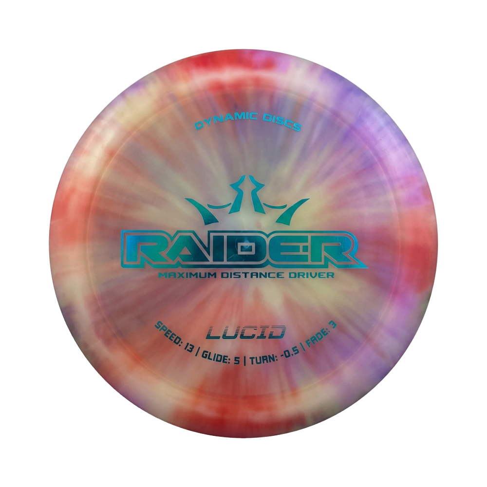 Dynamic Discs Lucid Raider - Dye - Tie-dye