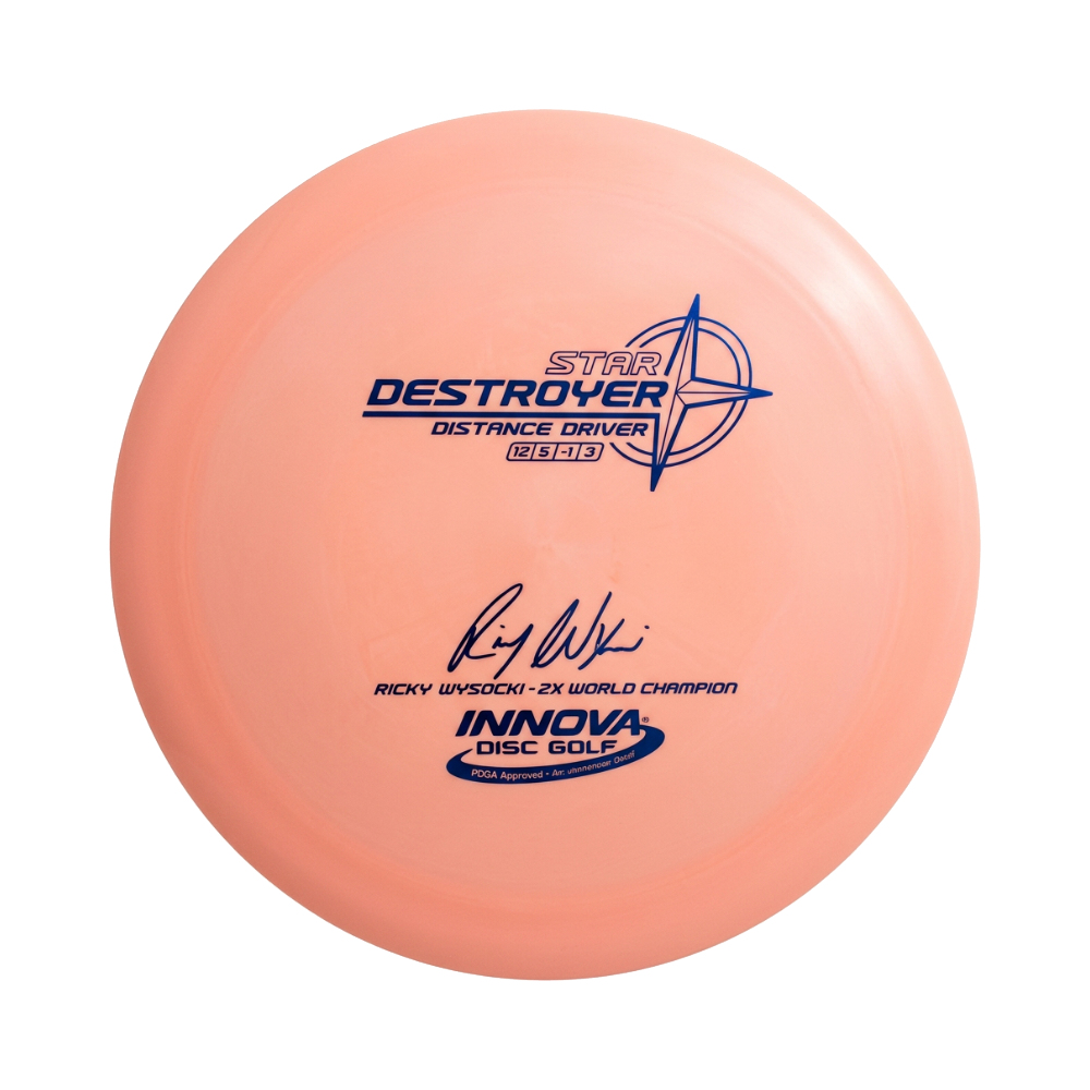 Innova Star Starfire - Valarie Jenkins - 4x World Champion - Rosa