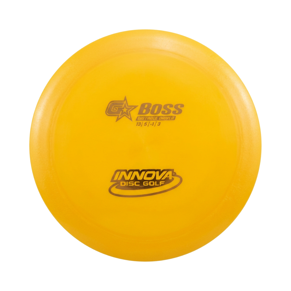 Innova GStar Boss - Gul