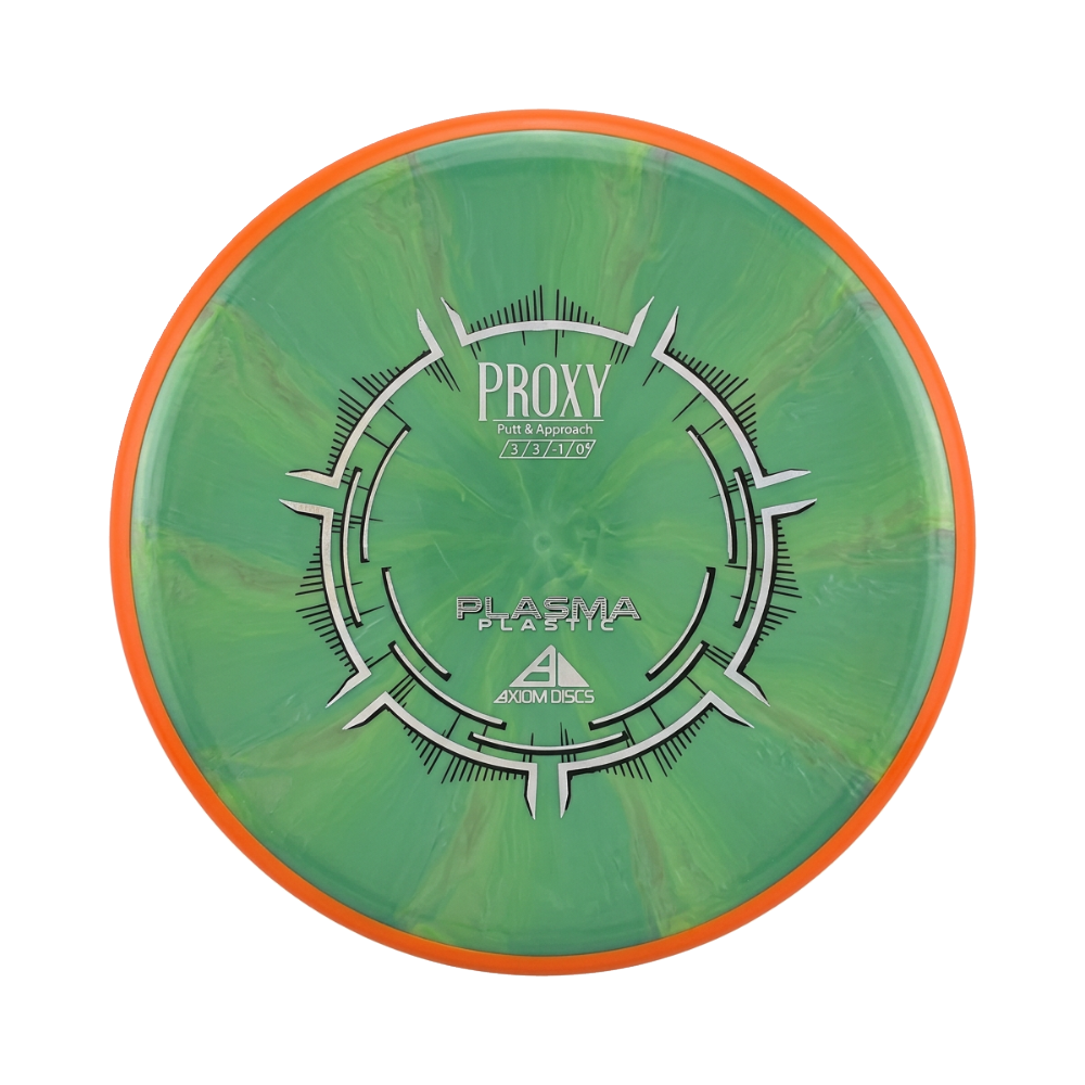 Plasma Axiom Discs Proxy - Grön/orange
