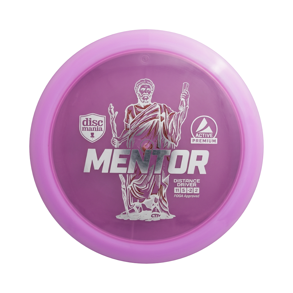 Discmania Active Premium Mentor - Lila