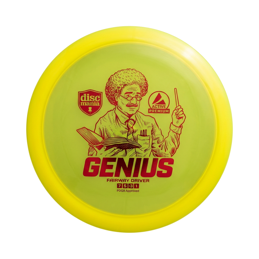 DIscmania Active Premium Genius - Gul