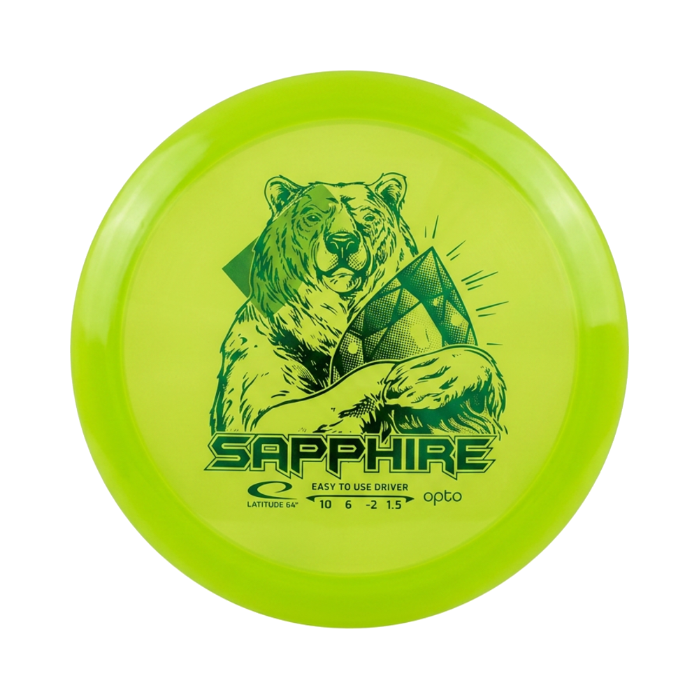 Latitude 64 Opto Sapphire - Ljusgrön