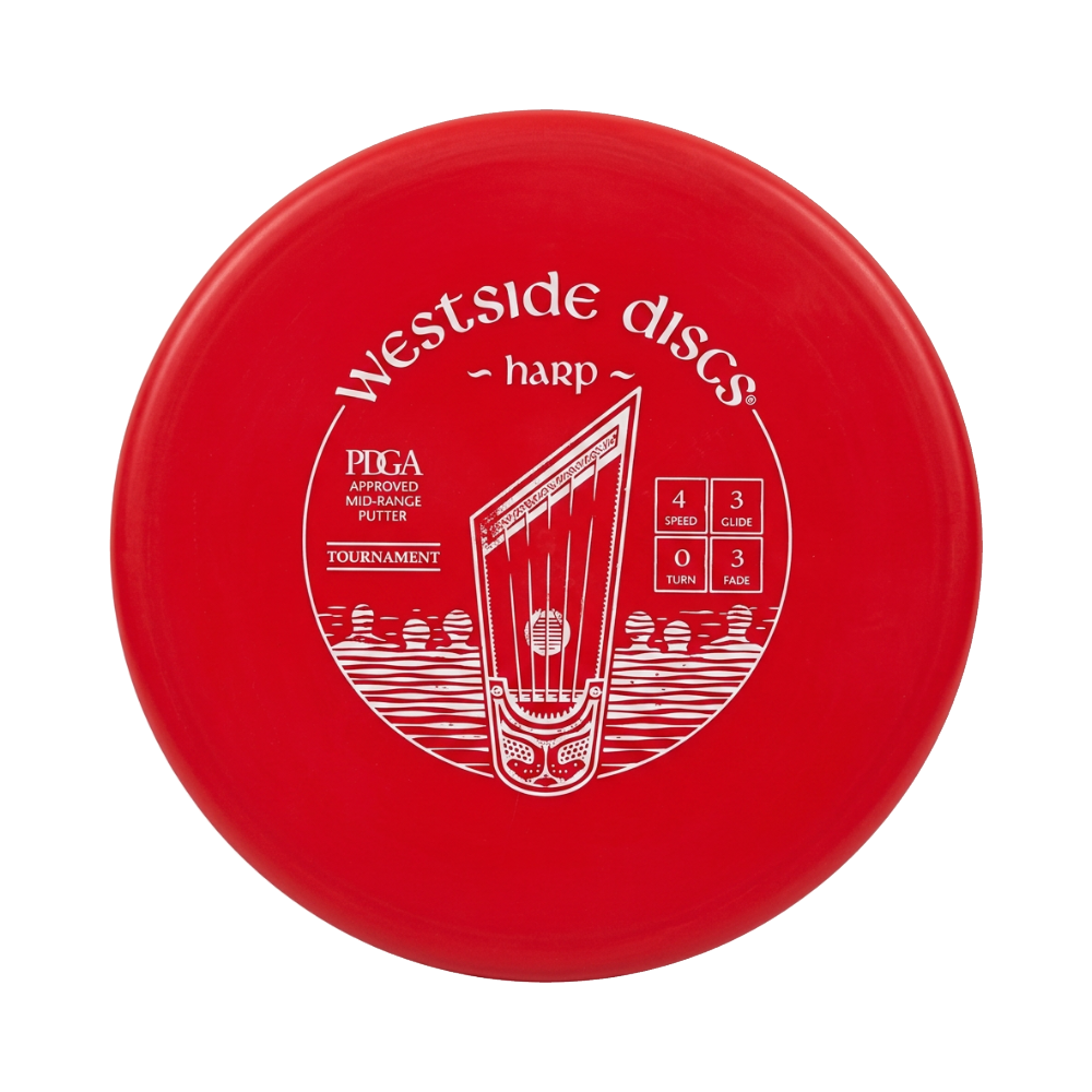 Westside Discs Tournament Harp - Röd