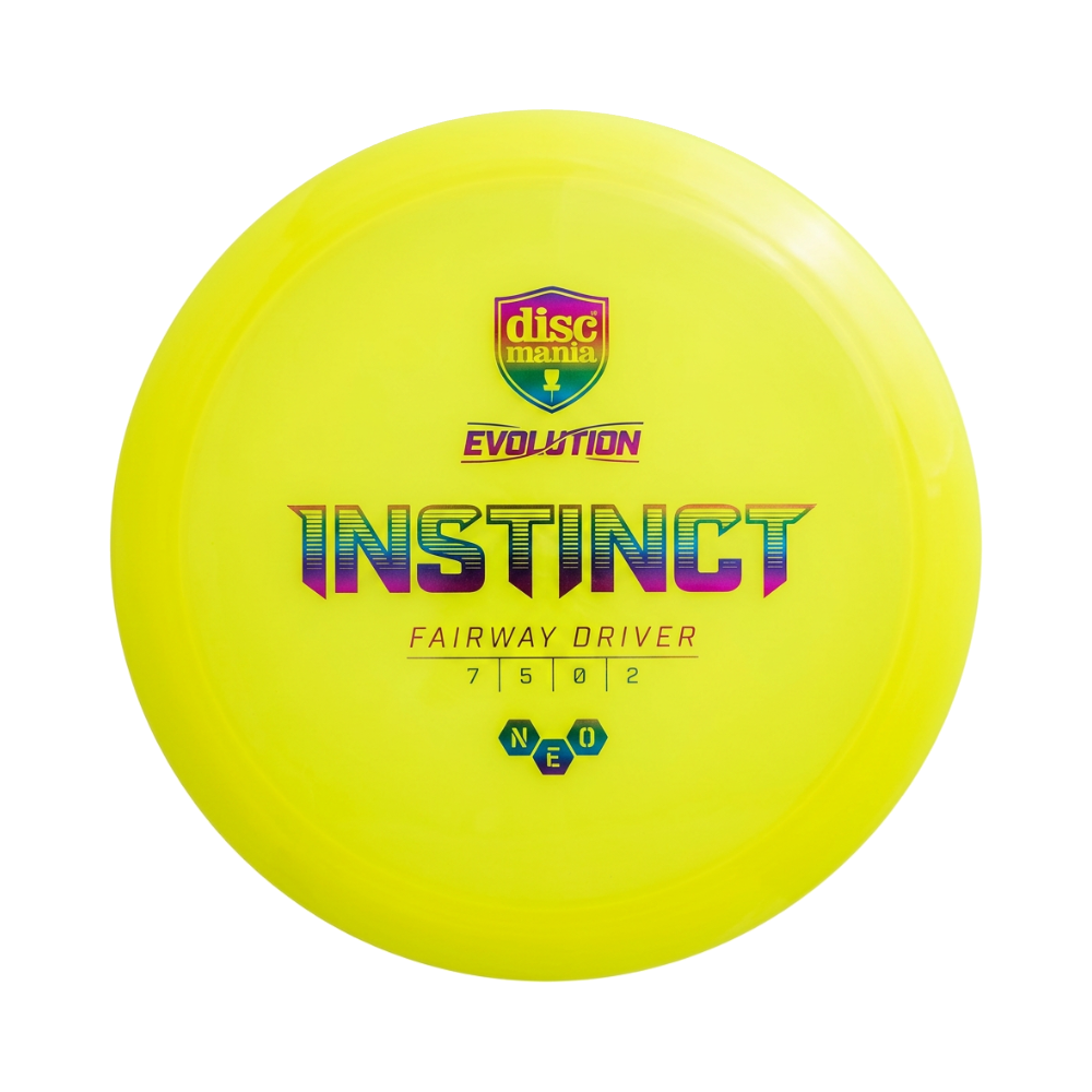 Discmania Neo Instinct - Gul