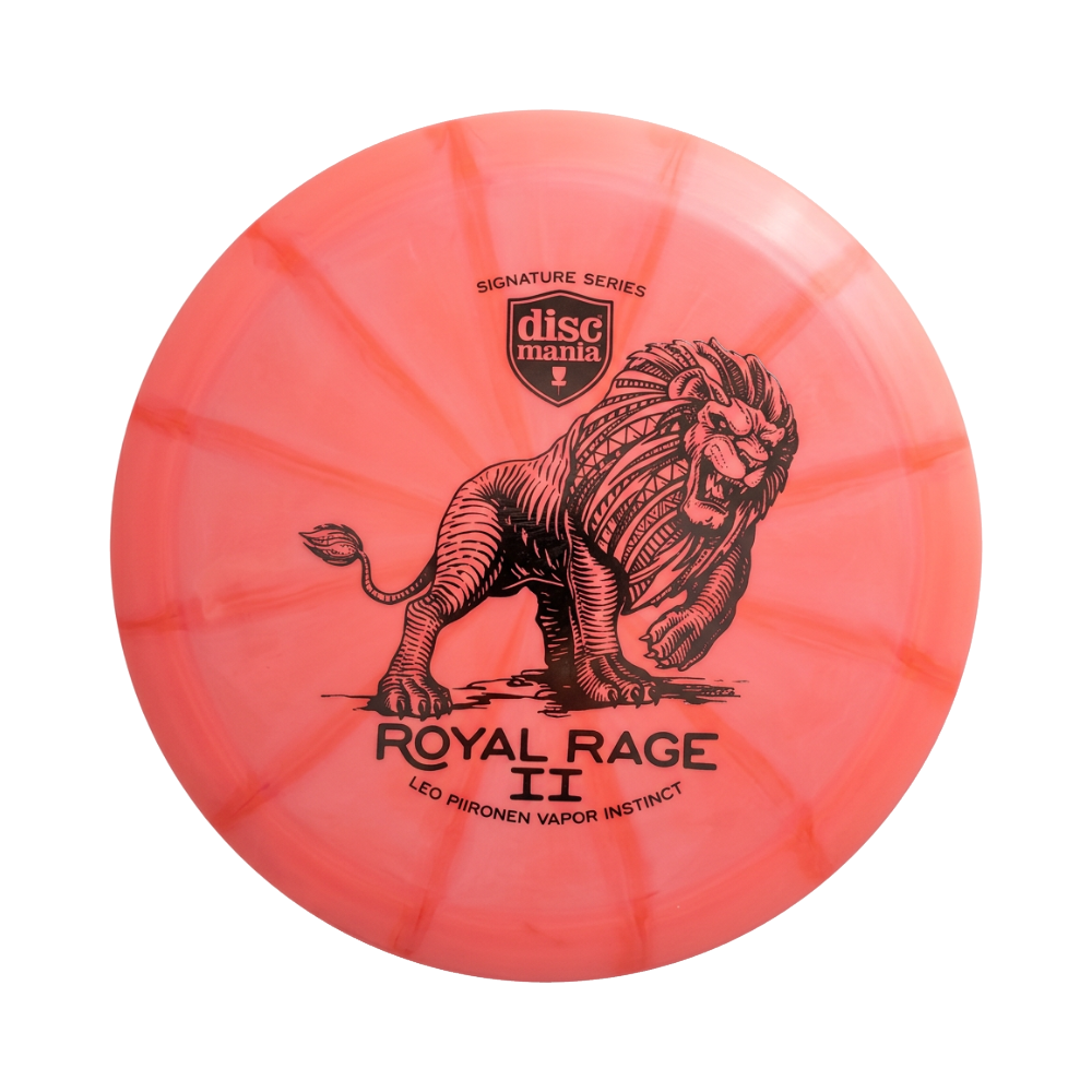 Discmania Vapor Instinct - Royal Rage 2 - Leo Piironen - Rosa