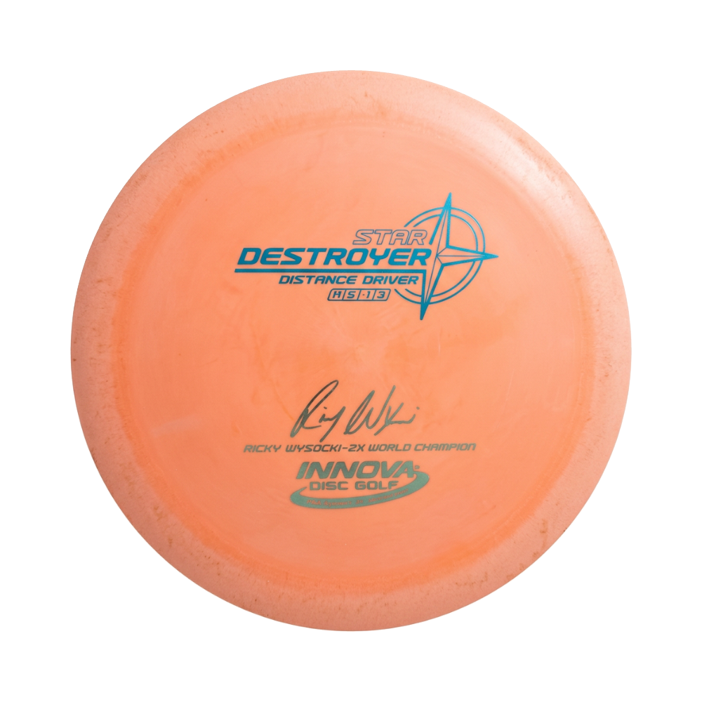 Innova Star Destroyer Ricky Wysocki (Signature) - Orange