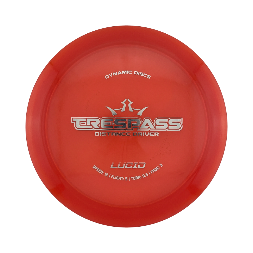 Dynamic Discs Lucid Trespass - Röd