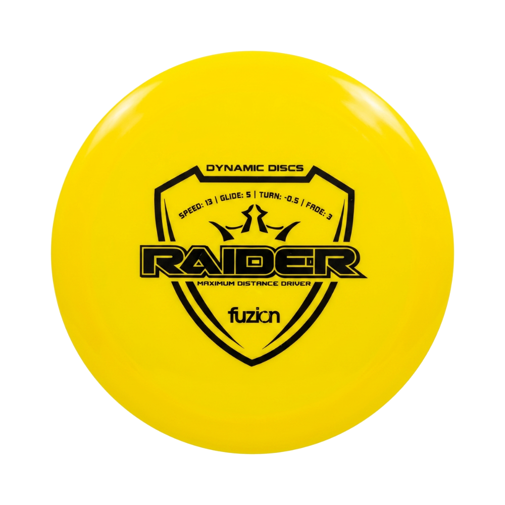 Dynamic Discs Fuzion Raider - Gul