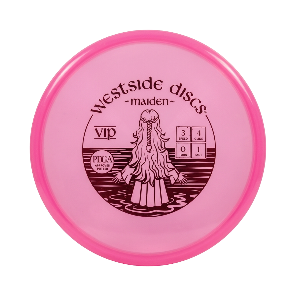 Westside Discs VIP Maiden - Rosa