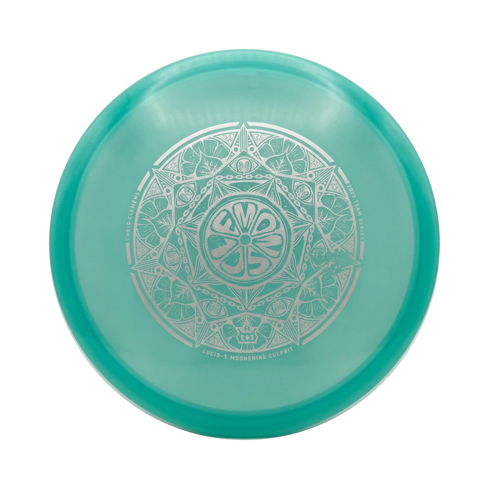 Dynamic Discs Lucid-X Moonshine - Chris Clemons Culprit - Turkos