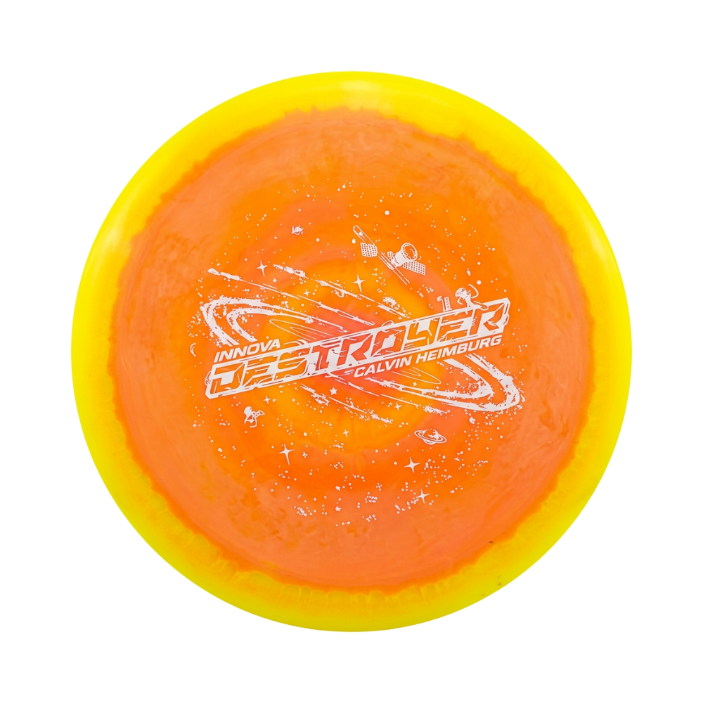 Innova Halo Star Destroyer Calvin Heimburg 2022 - Orange/Gul