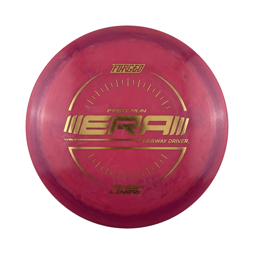 Finish Line Discs Forged Era - First Run - Röd