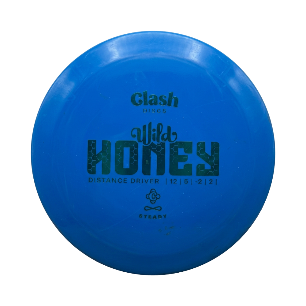 Clash Discs Wild Steady Honey - Blå