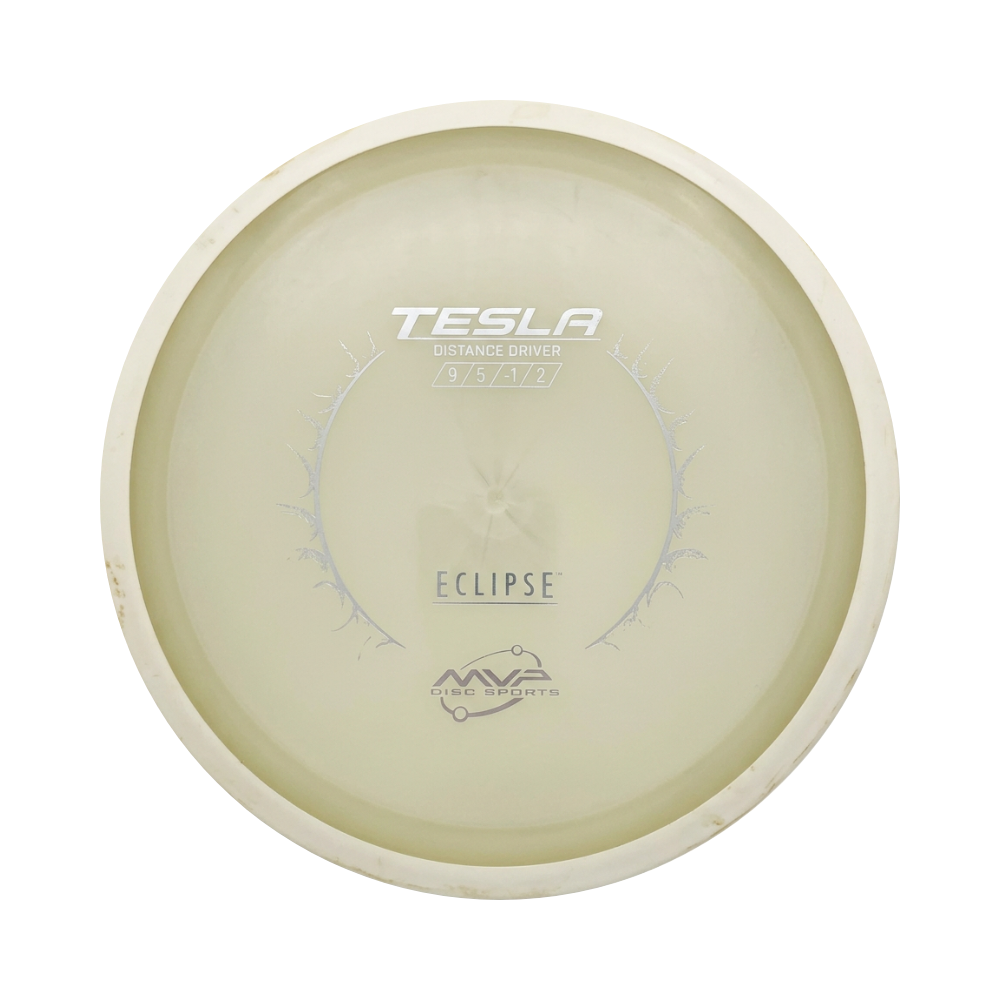 Eclipse Tesla - Vit/glow
