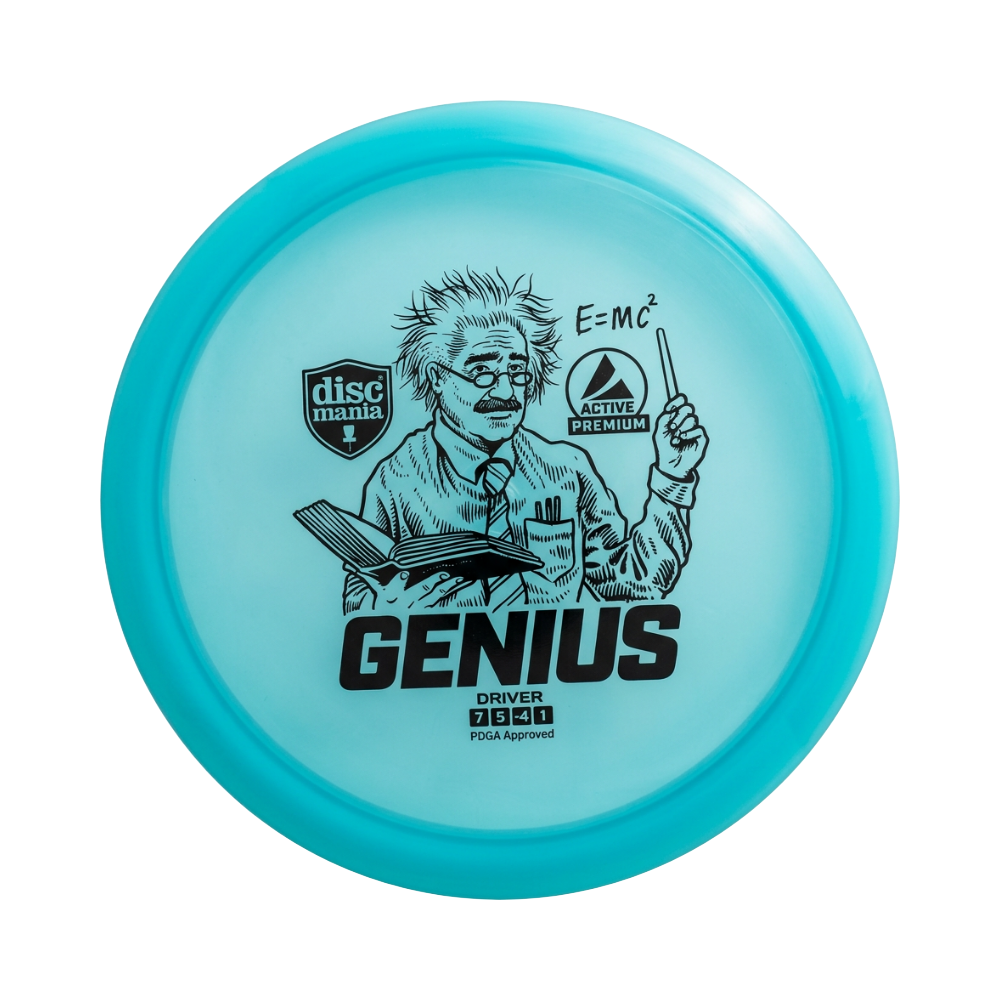 Active Premium Genius - Ljusblå