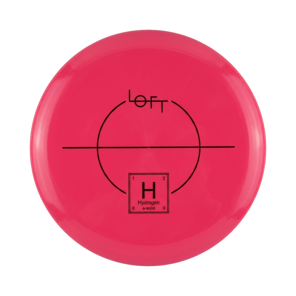 Alpha-Solid Hydrogen - Röd