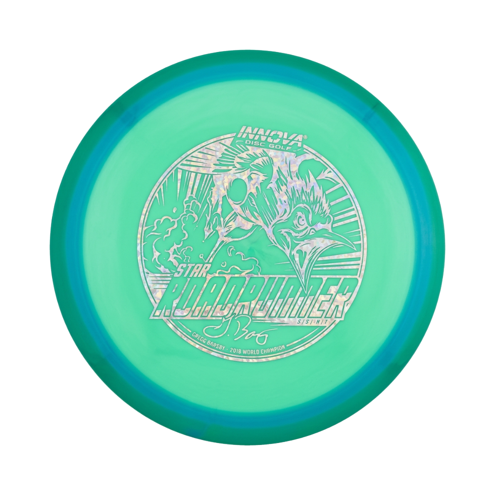 Star Roadrunner - Gregg Barsby - Mintgrön