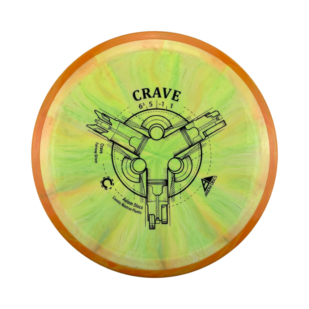 Cosmic Neutron Crave - Gul/grön/orange