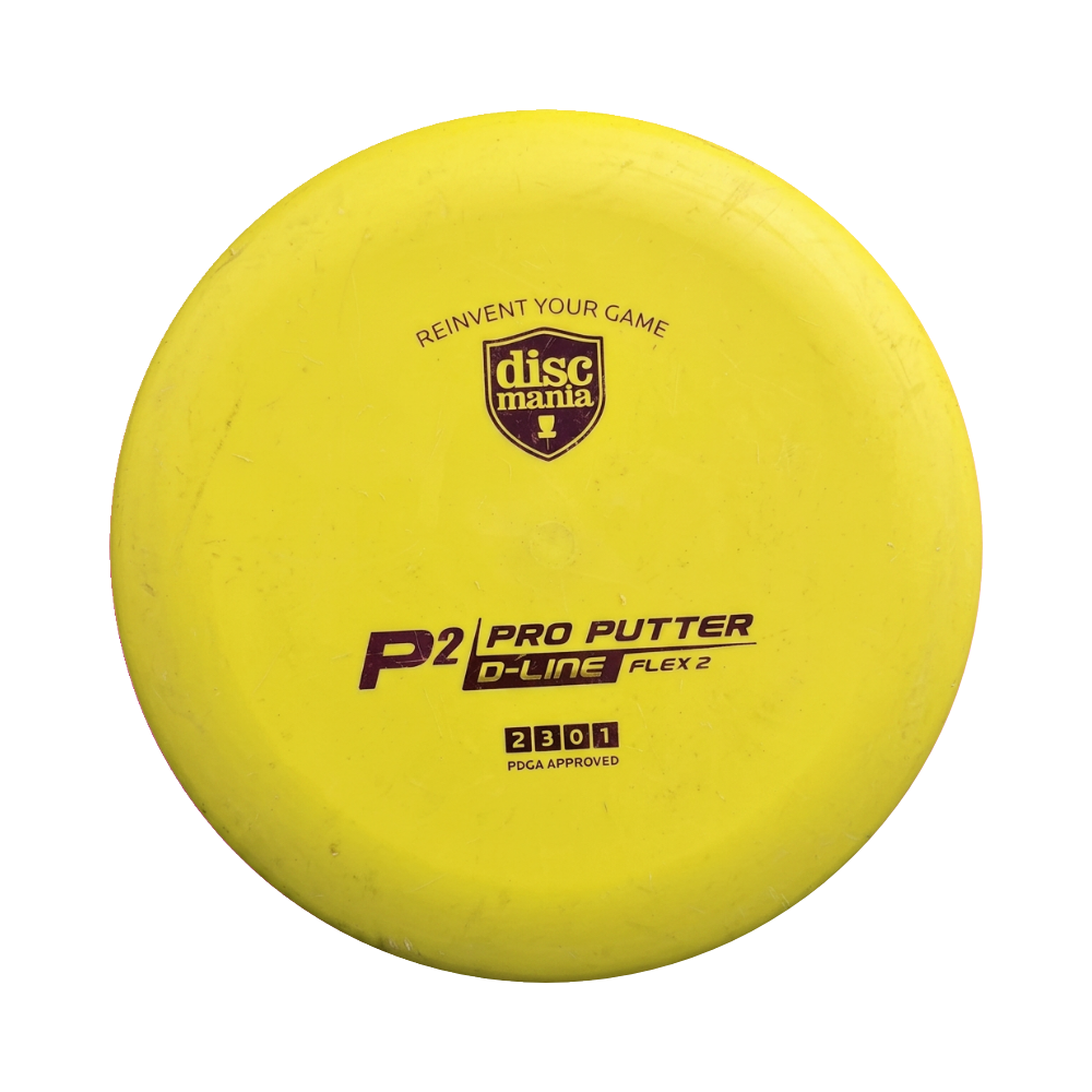 D-Line Flex 2 P2 - Gul
