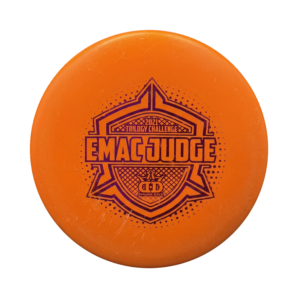 Classic Emac Judge - Trilogy Challenge 2021 - Orange