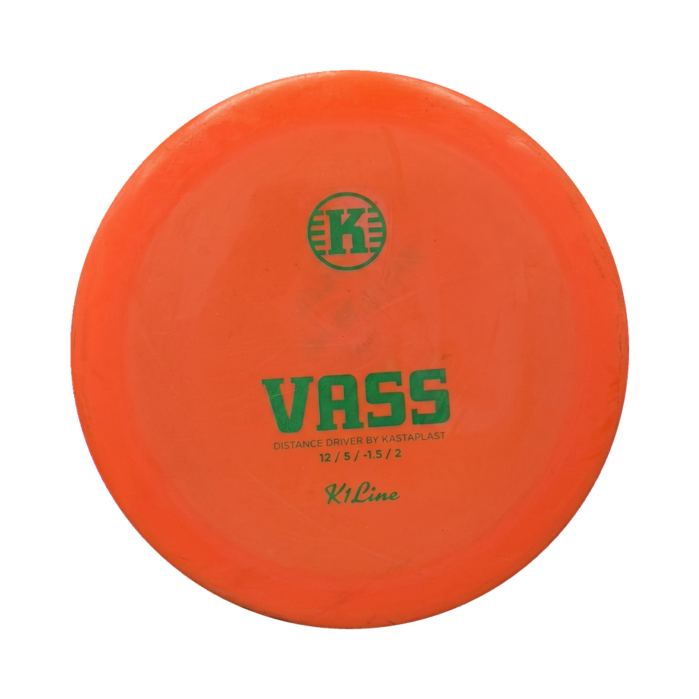 K1 Vass - Orange