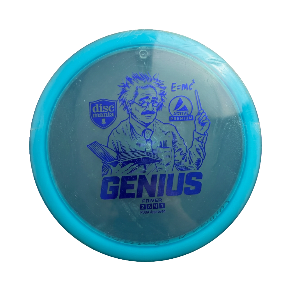 Active Premium Genius - Blå
